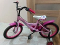 Детско колело 16 розово , снимка 1