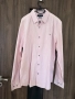 Чисто нова мъжка риза Tommy Hilfiger Classic Fit с дълъг ръкав, дизайн розово  бяло райе, размер XXL, снимка 1