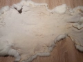 Обработена заешка кожа , снимка 2