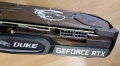 MSI RTX 2080 Ti DUKE OC 11GB GDDR6 352-bit, снимка 6