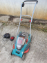 Акумулаторна косачка бош bosch 36v две батерий, снимка 9