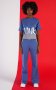 Дамски комплект горнище и долнище "Пролет-лято" PunkQueen , снимка 4