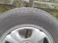 железни джанти с гуми за Subaru 16 цола, снимка 6