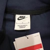 Мъжко горнище Nike Tech Fleece, размер: L  , снимка 4 - Спортни дрехи, екипи - 44828912