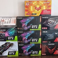 MSI GeForce RTX 3080 Ti Gaming X Trio 12G, 12288 MB GDDR6X, снимка 8 - Видеокарти - 33914934