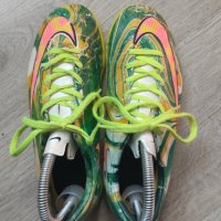 Nike Mercurial. Футболни обувки, стоножки. 37.5, снимка 2 - Футбол - 35927213