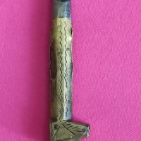 Алжирска флиса, кама , нож 19 век

, снимка 5 - Ножове - 41411772