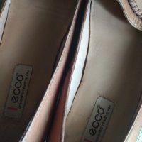 Дамски обувки ECCO, естествена кожа, размер 39, снимка 7 - Дамски обувки на ток - 41772012