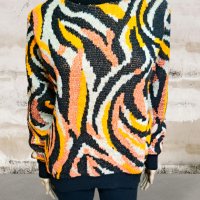 Дамски пуловер - код 993, снимка 1 - Блузи с дълъг ръкав и пуловери - 42607097