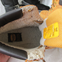 Унисекс боти,обувки, чепици DOCKERS® Boots Leder N- 39 - 40 / 100% естествена кожа, снимка 18 - Дамски боти - 36159587