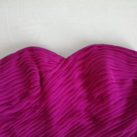 Frank Usher винтидж корсет/бюстие в розов/лилав цвят р-р M-L (EU 42), снимка 2 - Корсети, бюстиета, топове - 41625428