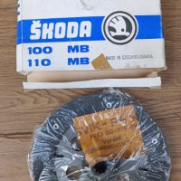 Феродов диск за съединител - Шкода / Skoda 100S и 1000МБ - НОВ, снимка 2 - Части - 41533551