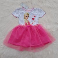 Детска рокля Елза - размер 3години - НОВА, снимка 8 - Детски рокли и поли - 44376117