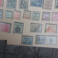 Пощенски марки   България  1941-42 г   в пликче с картон ЦЕЛИ СЕРИИ, снимка 5 - Филателия - 42624780