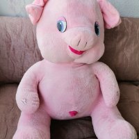 Голяма плюшена Peppa pig , снимка 4 - Плюшени играчки - 41983225