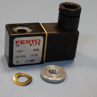 Бобина Festo MSFW-42-50 solenoid valve coil, снимка 1 - Резервни части за машини - 44601967