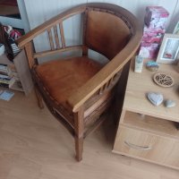 дървени столове тип кресло, снимка 1 - Столове - 41118587