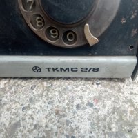 Стара телефонна централа ТКМС 2/8, снимка 2 - Антикварни и старинни предмети - 41370966