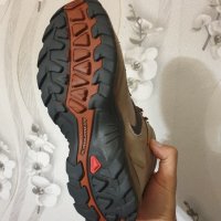водоустойчиви туристически  обувки Salomon Gore-Tex  номер 38 2/3, снимка 10 - Други - 42692468