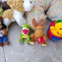 12 бр. плюшени играчки за 15 лв, снимка 3 - Плюшени играчки - 41766585