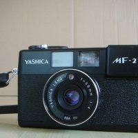 Yashica MF-2, снимка 3 - Фотоапарати - 44349732