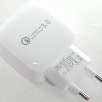Мрежово зарядно AN-20-3, бързо зареждане, USB, 5V, 3,4A , снимка 1 - Оригинални батерии - 36041209