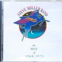 Steve Miller Band – The Best Of 1968 - 1973 (1990, CD), снимка 1 - CD дискове - 41603024