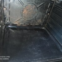 Комбинирана професионална готварска печка на ток и газ, снимка 2 - Обзавеждане на кухня - 40203723