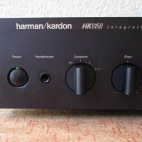 Harman Kardon HK 6150 – Транзисторен усилвател ★ █▬█ █ ▀█▀ ★, снимка 3 - Ресийвъри, усилватели, смесителни пултове - 41956382
