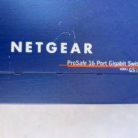 NETGEAR GS116 гигабитов суич, снимка 5 - Суичове - 34552629