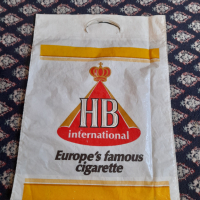 Стара найлонова торбичка HB #2, снимка 1 - Други ценни предмети - 44716901