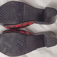 Berkemann slippers 37, снимка 7 - Дамски обувки на ток - 41224970