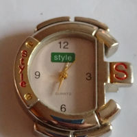 Дамски часовник STULE QUARTZ интересен нестандартен модел много красив - 23443, снимка 2 - Дамски - 36145955