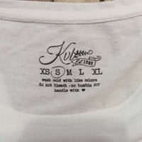 Дамска тениска на KVL, снимка 2 - Тениски - 40632665
