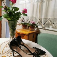 Обувки на GiAnni , снимка 1 - Дамски обувки на ток - 40957685