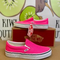 Дамски обувки Vans Neon Pink, снимка 3 - Кецове - 40163962