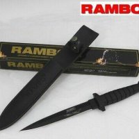 Кама ”Rambo VI” - 180х310 - Рамбо 4, снимка 3 - Ножове - 39926519