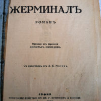 Жерминал, Емил Зола, снимка 1 - Художествена литература - 44931972