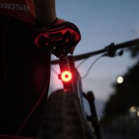 Стоп светлина за колело велосипед с USB зареждане GUB, снимка 8 - Аксесоари за велосипеди - 41753622