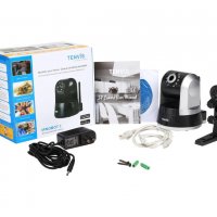 IP камера бебефон Tenvis IP ROBOT 3, PTZ, 720P, 3.6мм обектив, WLAN, H.264, IR осветяване, снимка 11 - IP камери - 34713144