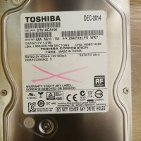 Хард диск Toshiba за части, снимка 1 - Друго - 40999771