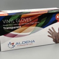 Медицински ръкавици размер Л, безцветни, снимка 1 - Други стоки за дома - 41406294