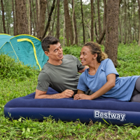 Надуваем матрак Air Mattress Full 137 х 191 х 22 см. BESTWAY CROCOLAND, снимка 4 - Надуваеми легла - 44829355