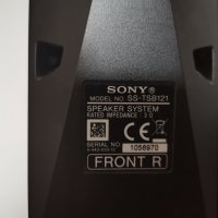 Sony Speaker System [1] SS-CTB121, [4] SS-TSB121, снимка 6 - Тонколони - 42340444