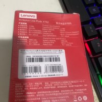 Bluetooth Слушалки Lenovo original XT62, снимка 6 - Слушалки, hands-free - 41161694