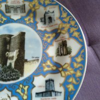 Баку-чинии за стена маркови съответно диаметър 180 и 210мм нови, снимка 4 - Декорация за дома - 41045469