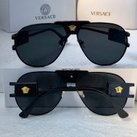 Versace VE2252 мъжки слънчеви очила авиатор унисекс дамски, снимка 3 - Слънчеви и диоптрични очила - 41770534