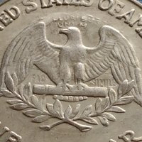 Монета 1 долар 1865г. САЩ РЕПЛИКА на Американския сребърен долар за КОЛЕКЦИЯ 30045, снимка 2 - Нумизматика и бонистика - 42703040