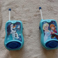 Walkie Talkie 120m Frozen 2   Disney Frozen 2 Локи токи , снимка 2 - Музикални играчки - 36119022