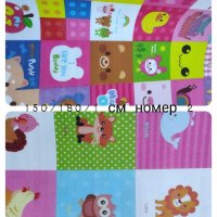 Детска постелка за игра 1см – килим двулицев, снимка 4 - Други - 30085442
